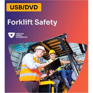 Forklift Safety Training USB/DVD