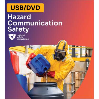 Hazard Communication Safety Training Video Kit