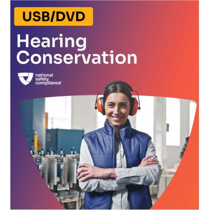 Hearing Conservation Training Video Kit
