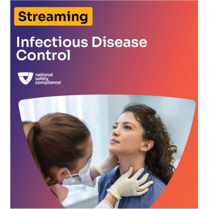 Workplace Infectious Disease Control Streaming  (English)