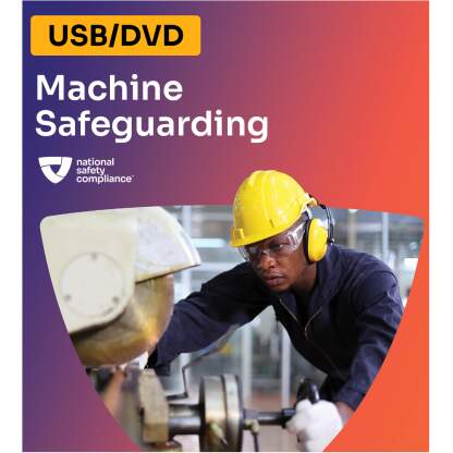 Machine Safeguarding Training Video Kit