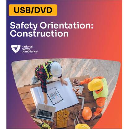 Safety Orientation - Construction Version Training Video Kit