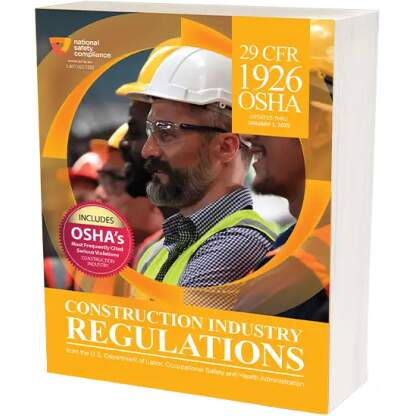 1926 OSHA Construction Industry Regulations (2025 Edition) - Image 4