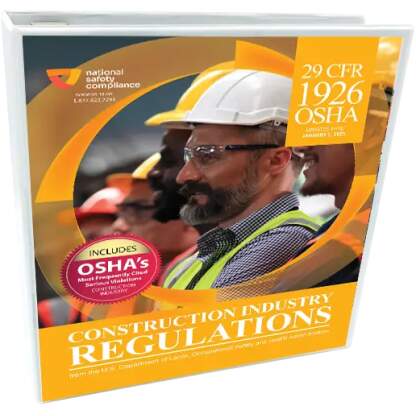 1926 OSHA Construction Industry Regulations (2025 Edition) - Image 5
