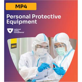 Personal Protective Equipment Training MP4 (English & Spanish)