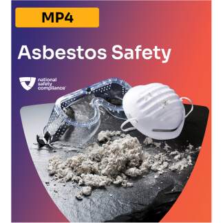 Asbestos Safety Training MP4 (English & Spanish)