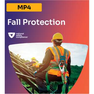 Fall Protection Training MP4 (English & Spanish)