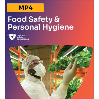 Food Safety and Personal Hygiene Training MP4 (Spanish & English)