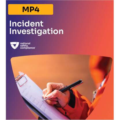Incident Investigation Training MP4 (English & Spanish)