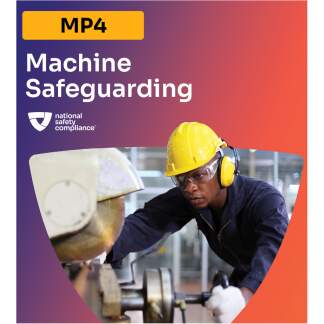 Machine Safeguarding Training MP4 (English & Spanish)