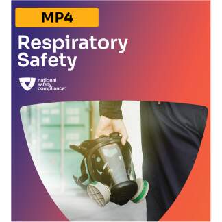 Respiratory Safety Training MP4 (English & Spanish)