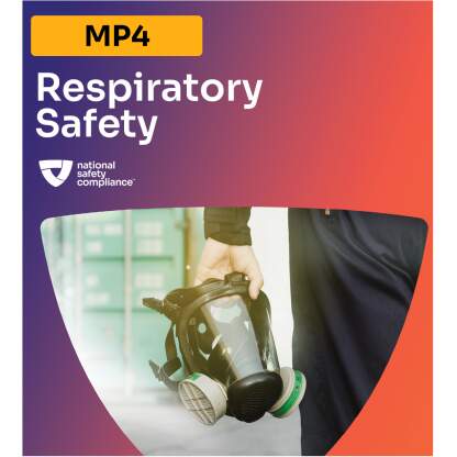 Respiratory Safety Training MP4 (English & Spanish)