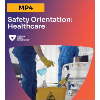 Safety Orientation - Healthcare Version Training MP4 (English & Spanish)