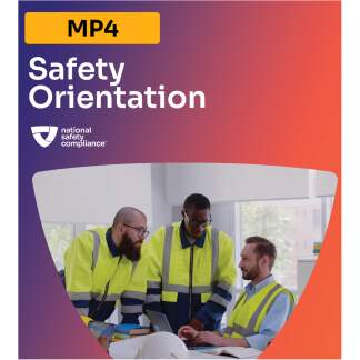 Safety Orientation Training MP4 (English & Spanish)