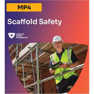 Scaffold Safety Training MP4 (English & Spanish)