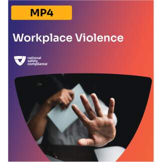 Workplace Violence Training MP4 (English & Spanish)