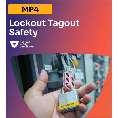 Lockout Tagout Control MP4 (English & Spanish)