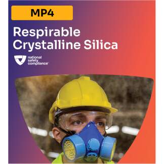 Respirable Crystalline Silica Safety MP4 (English and Spanish)