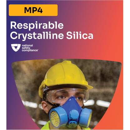 Respirable Crystalline Silica Safety MP4 (English and Spanish)